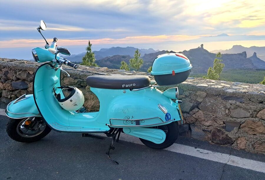 Maspalomas and Las Palmas: electric vintage scooter for rent - Should You Book Motion Rent & Fun for Maspalomas and Las Palmas?