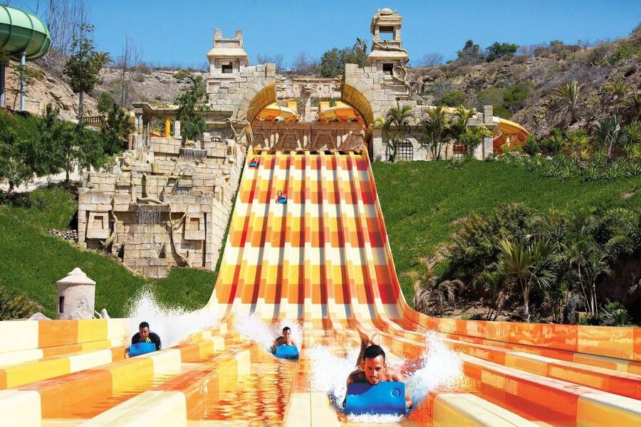 Maspalomas: Aqualand Maspalomas Water Park Entry Ticket - Sea lions: the optional experience and when you should not count on it