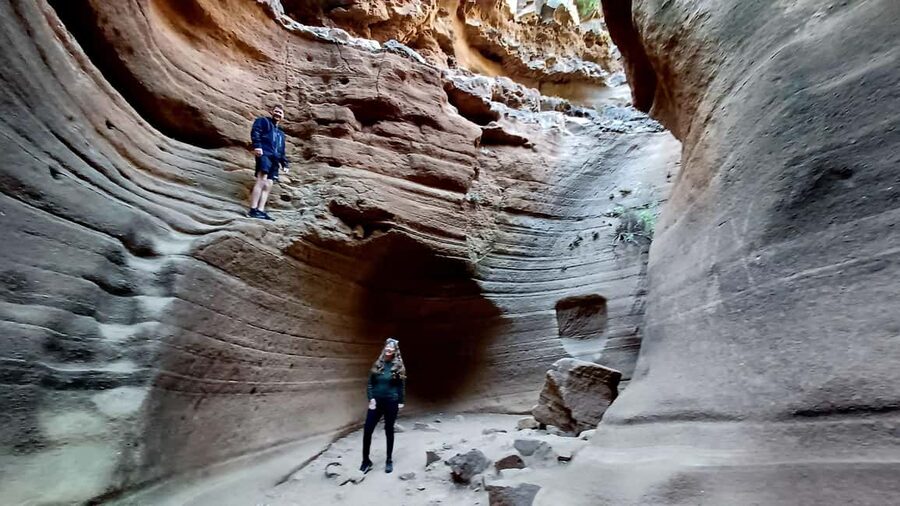 Maspalomas: Barranco de las Vacas & Caves with Sky Rebels - Small-Group Pickup From Maspalomas, Then Off You Go