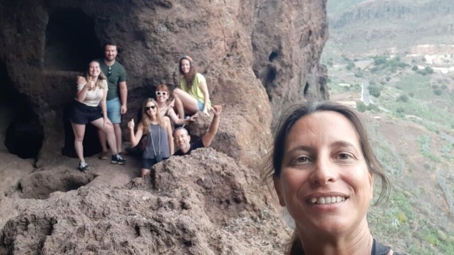 Maspalomas: Barranco de las Vacas & Caves with Sky Rebels - The Secret Cave: Where You’ll Walk and Listen for an Hour