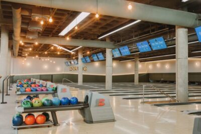 Bowling Session Entry Ticket at Holiday World