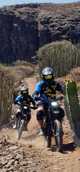 Maspalomas: Guided Offroad Tour on Electric Enduro Motorcycles - Where You Start: The Maspalomas Health Center Meeting Point