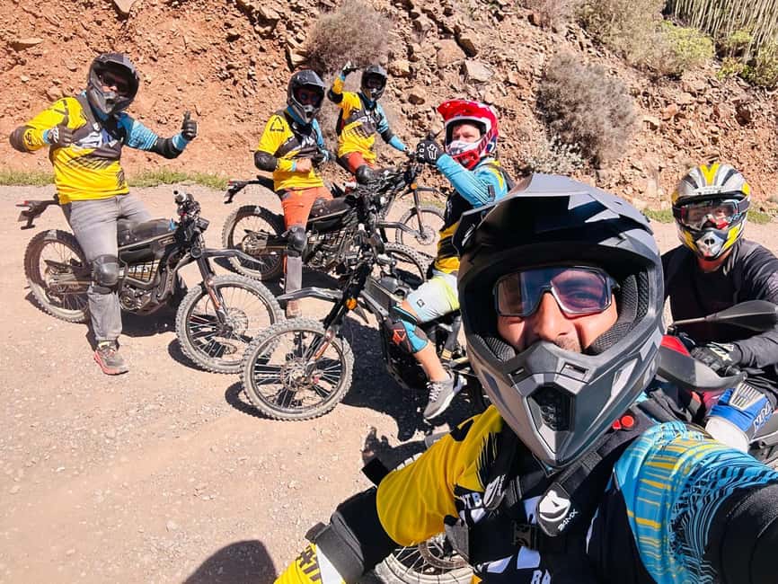 Maspalomas: Guided Offroad Tour on Electric Enduro Motorcycles - Training Ride on Gravel First, Then Dirt Trails and Viewpoints