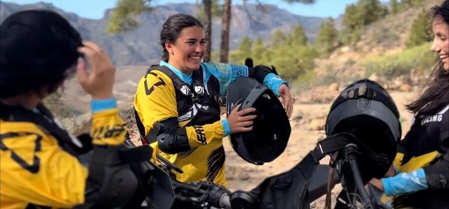 Maspalomas: Guided Offroad Tour on Electric Enduro Motorcycles - Ayagaures and Fataga: Ravines, Canyon Stops, and a Water Break