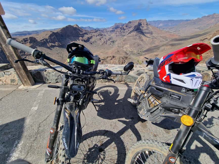 Maspalomas: Guided Offroad Tour on Electric Enduro Motorcycles - Pace and Small Group Value: Why Max Four Riders Matters