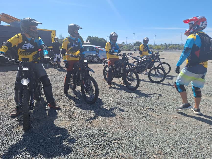 Maspalomas: Guided Offroad Tour on Electric Enduro Motorcycles - Who This Electric Enduro Tour Suits Best (And Who Might Feel Mismatched)