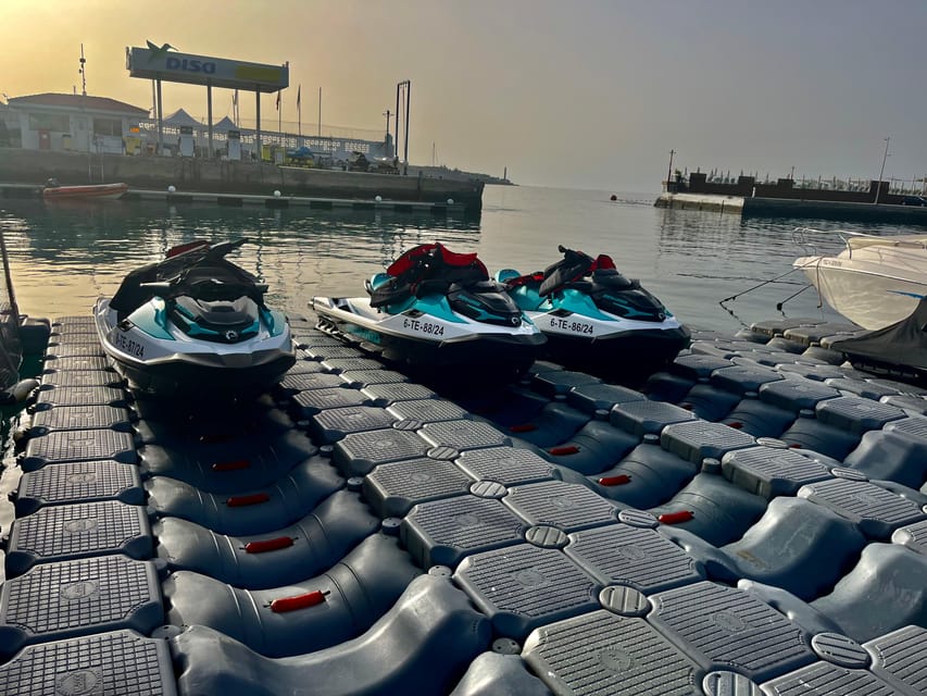 Maspalomas: Jet Ski Tour with Hotel Transfer - The two stop plan: photos and videos, plus the driver switch trick