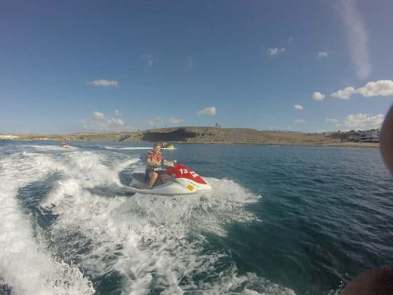 Maspalomas: Jetski Safari 60 Minutes - Free PickUp & DropOff - Price and what you actually get for $88