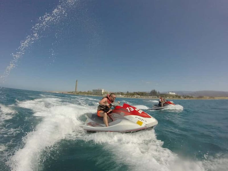 Maspalomas: Jetski Safari 60 Minutes - Free PickUp & DropOff - Group size: why small matters on the water
