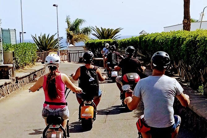 Maspalomas - Meloneras : e-Scooter 2 seat Sunset Guided Tour - Key Highlights Worth Planning Around