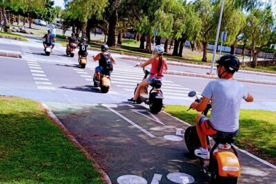 Meloneras : e-Scooter 2 seat Sunset Guided Tour
