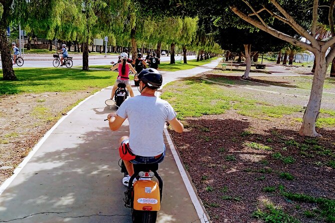 Maspalomas - Meloneras : e-Scooter 2 seat Sunset Guided Tour - The Route Begins at Reserva Natural de Las Dunas de Maspalomas