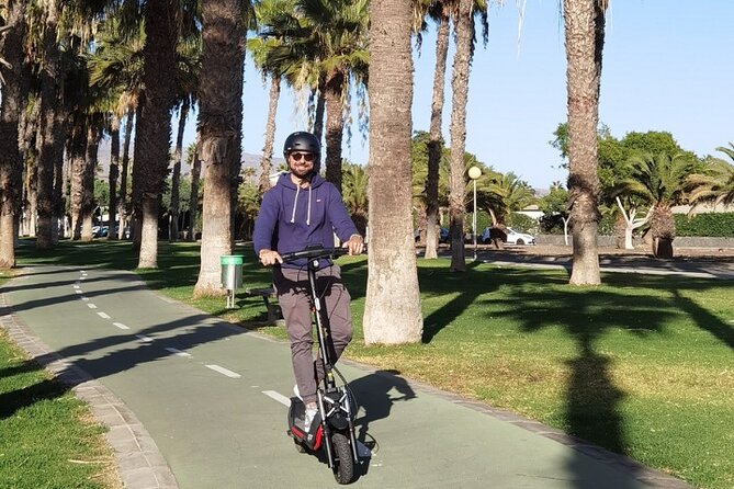 Maspalomas & Playa del Ingles: Rent or Guided Segway Tour - Electric Sedway ZT3 Pro E, and why it matters on Gran Canaria