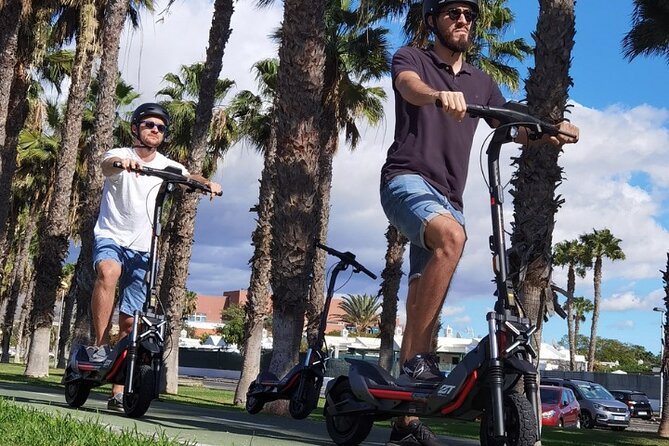 Maspalomas & Playa del Ingles: Rent or Guided Segway Tour - Who should do this Segway-style outing, and who should pause