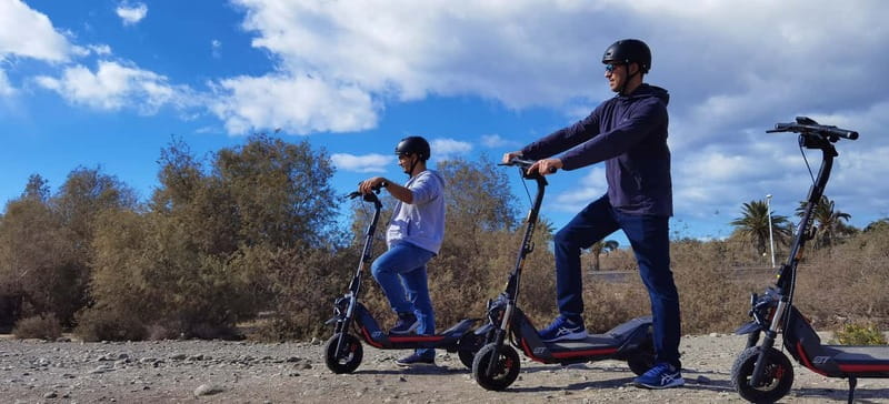 Maspalomas & Playa del Ingles: Segway Rent or Guided Tour - Key highlights in plain terms