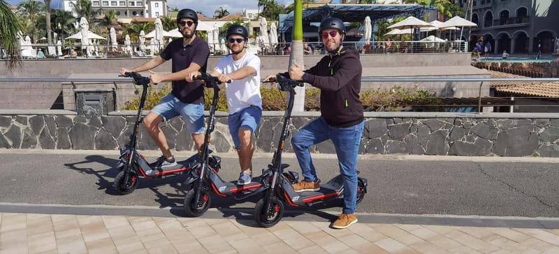 Maspalomas & Playa del Ingles: Segway Rent or Guided Tour - Meeting point, schedule, and why 3 hours is a sweet spot