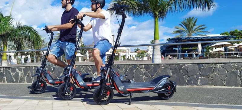 Maspalomas & Playa del Ingles: Segway Rent or Guided Tour - Playa del Inglés to the Natural Dune Reserve: your first real contrast