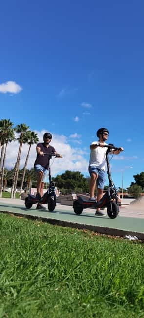 Maspalomas & Playa del Ingles: Segway Rent or Guided Tour - Safety, rules, and who should think twice