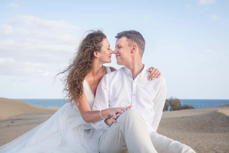 Maspalomas: Private professional photo session at sunset. - Why a Private Sunset Shoot Works So Well Here