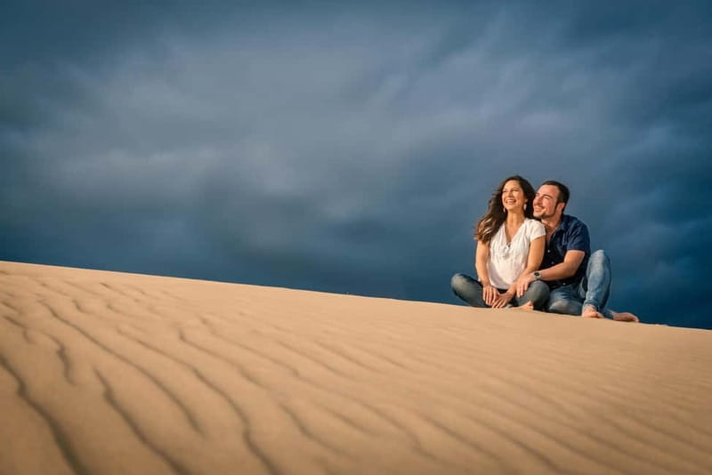 Maspalomas: Private professional photo session at sunset. - Final Maspalomas Photos: Variety When You Want More Than One Look