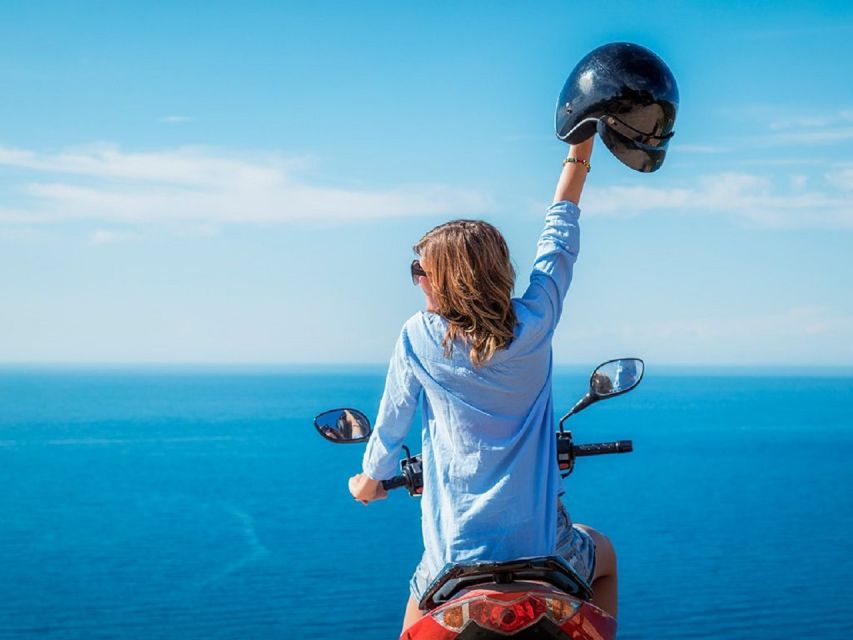 Maspalomas : Rent 7 hours - 7 Days a 125 cc Petrol Scooter - Price and value: why it can be a smart deal for couples or close friends