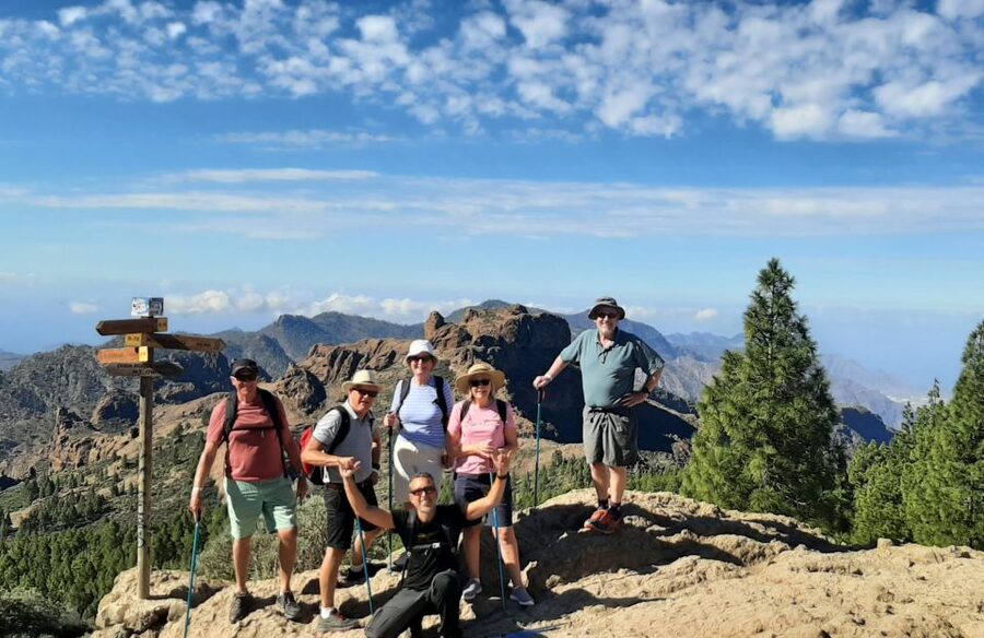 Maspalomas: Roque Nublo - hiking on volcanoes by Sky Rebels - Small Group Pace That Actually Feels Like a Day Out
