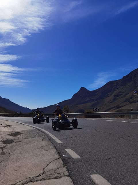 Maspalomas: Ryker Moto Tour to Fataga (Mountain buggy) - Mirador Astronómico de la Degollada de las Yeguas: The Payoff View