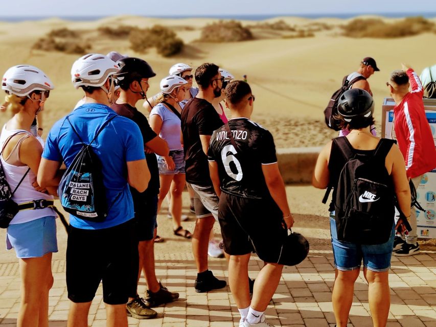 Maspalomas: Southern Coast E-Bike Tour Option Tapas Tasting - Price value: why $93 can be fair on this route