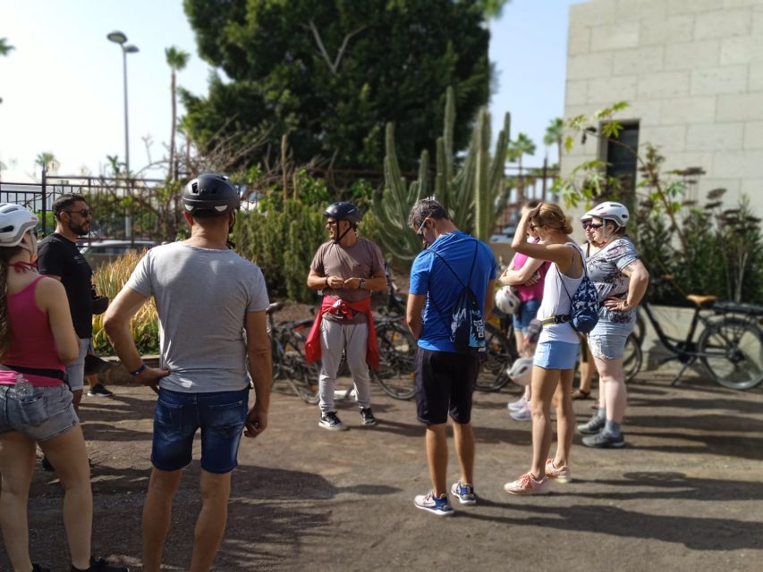 Maspalomas: Southern Coast E-Bike Tour Option Tapas Tasting - The banana plantation stop: something you don’t expect in the south
