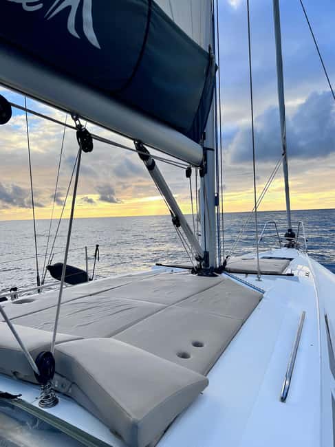 Maspalomas Sunset Sailing Experience - Entering the evening: from Bahia Feliz pickup to sailing from Pasito Blanco