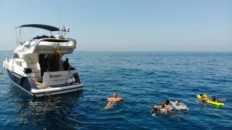 Mogan: Dolphin Watching Boat Trip with Swim Stop - Deck Time, Lunch Time, and Why the Small Boat Changes Everything
