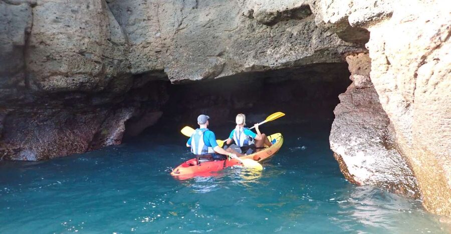 Mogán: Guided Kayak to Caves and Snorkeling Tour - Key things to know before you go