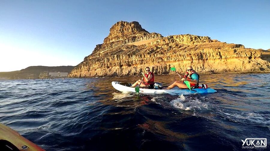 Mogán: Guided Kayak to Caves and Snorkeling Tour - Where the Taurito launch makes or breaks your first 15 minutes