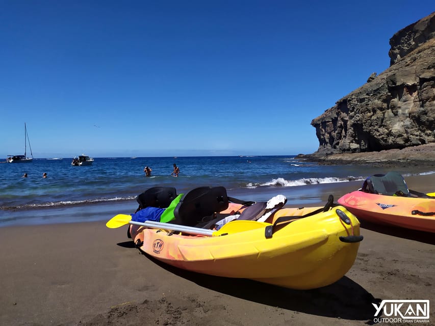 Mogán: Guided Kayak to Caves and Snorkeling Tour - Should you book this Mogán kayak and snorkeling tour?