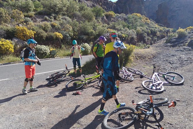 Mountain bike excursions - What to pack for a half-day MTB excursion in Gran Canaria