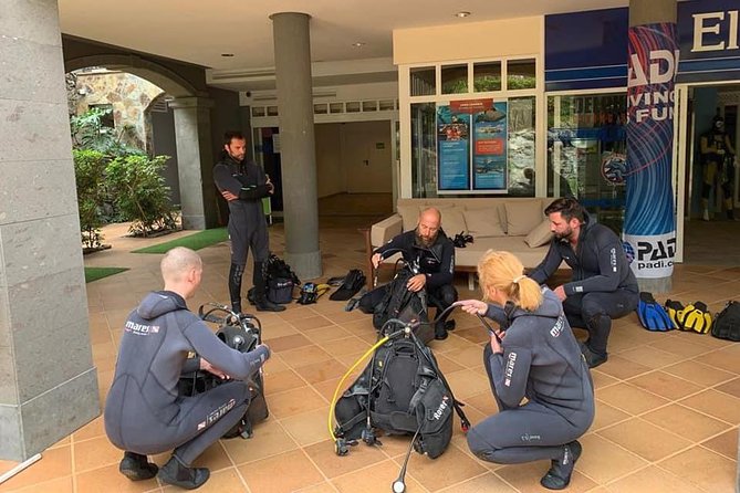 Open Water Diver Scuba Diving Course in Puerto de Mogan - Key points on this Puerto de Mogan Open Water Diver course