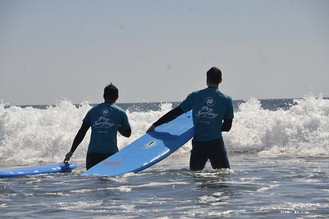 Pack 2 People Surf Course in Playa del Inglés and Maspalomas - What You Should Expect From the Full Timeline