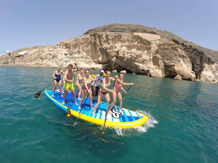 Paddle Board TEAM Experience in Gran Canaria, BIG SUP. - Key highlights that matter