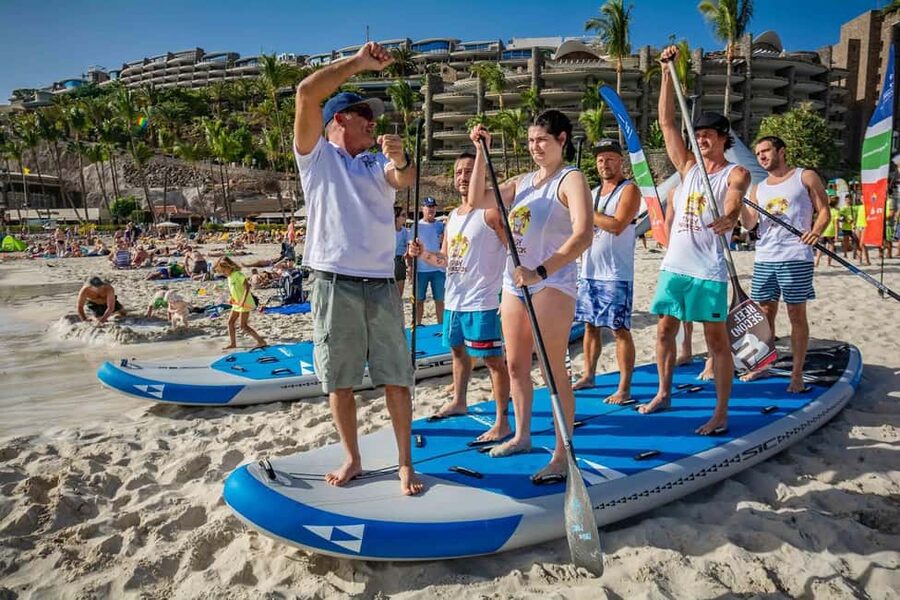 Paddle Board TEAM Experience in Gran Canaria, BIG SUP. - What BIG SUP does differently on Gran Canaria