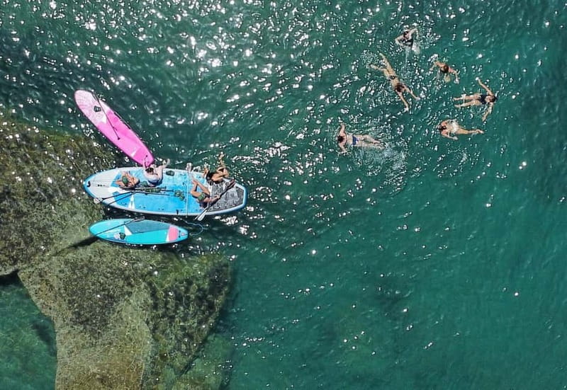 Paddle Board TEAM Experience in Gran Canaria, BIG SUP. - Where your session fits: Arguineguín and your return drop-off