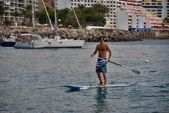 Paddle Surf SUP at Anfi Beach - Gear, getting wet, and what to bring