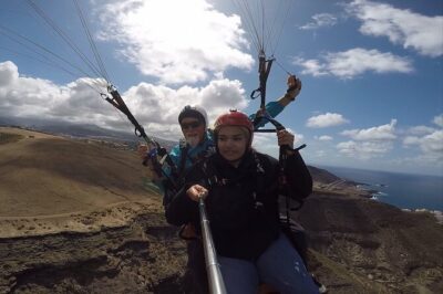 Paragliding flights Las Palmas de Gran Canaria