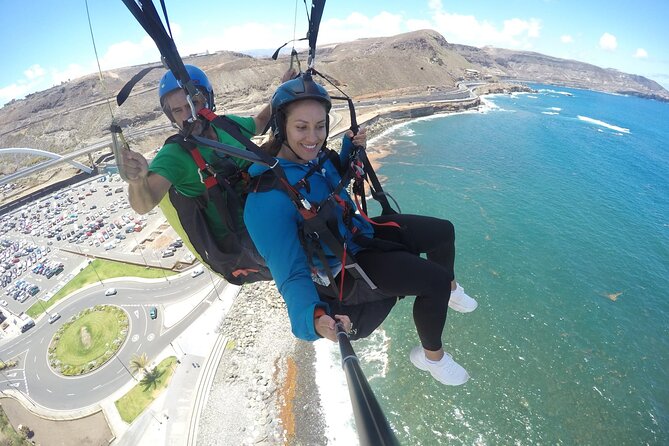 Paragliding flights Las Palmas de Gran Canaria - Your Flight Style Choice: Eagle vs. Swallow