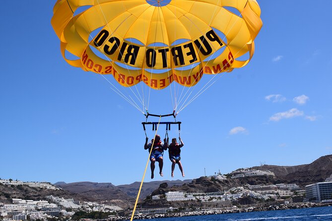 Parasailing Tours Puerto Rico - Your Flight Options: Solo, Double, or Triple
