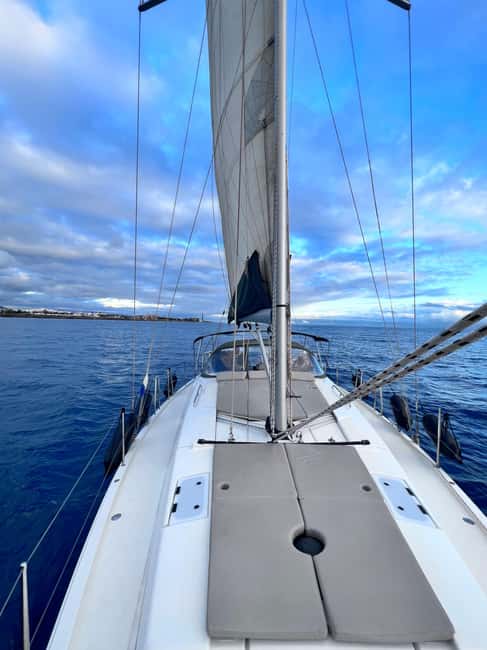 Pasito Blanco : Private sailing tour with food & drinks - Key Highlights Worth Planning Around