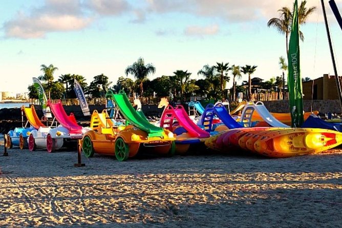 Pedalo at Anfi Beach - Playa Anfi del Mar as your home base