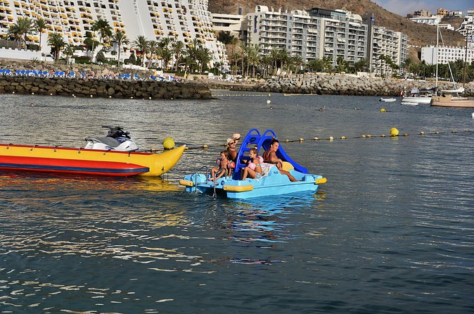Pedalo at Anfi Beach - Up to four people per pedalo, great for small groups