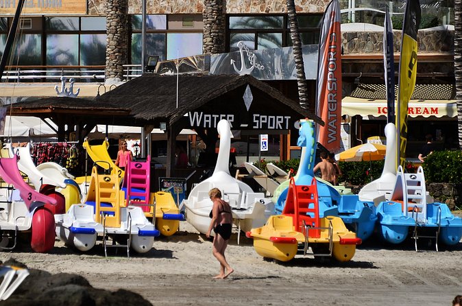 Pedalo at Anfi Beach - Pay online and keep cash off the beach