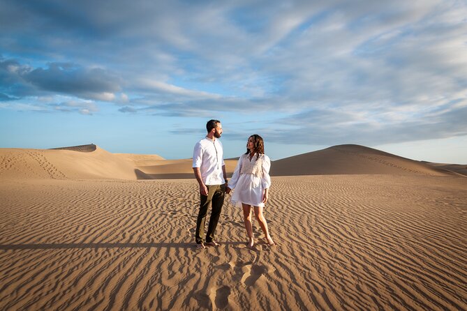 Photoshoot at Dunas Maspalomas in Desert Beach Ocean View - Price and value for groups up to 5 people