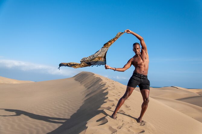 Photoshoot at Dunas Maspalomas in Desert Beach Ocean View - Who this photoshoot suits best